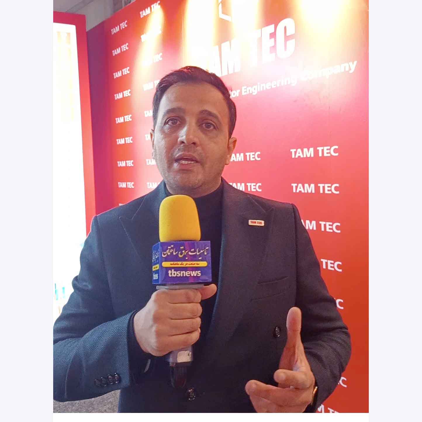 سیامک معیری قائم‌مقام شرکت فنی‌مهندسی آسانسور تامتک