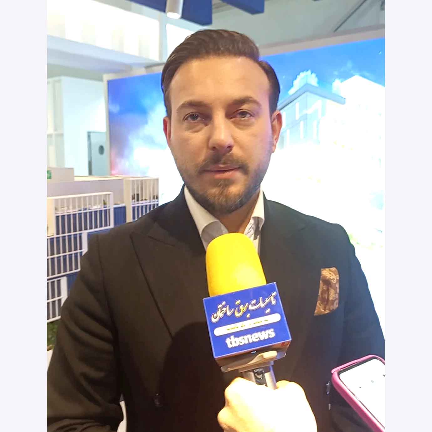 محمد جعفری تراس سنتر