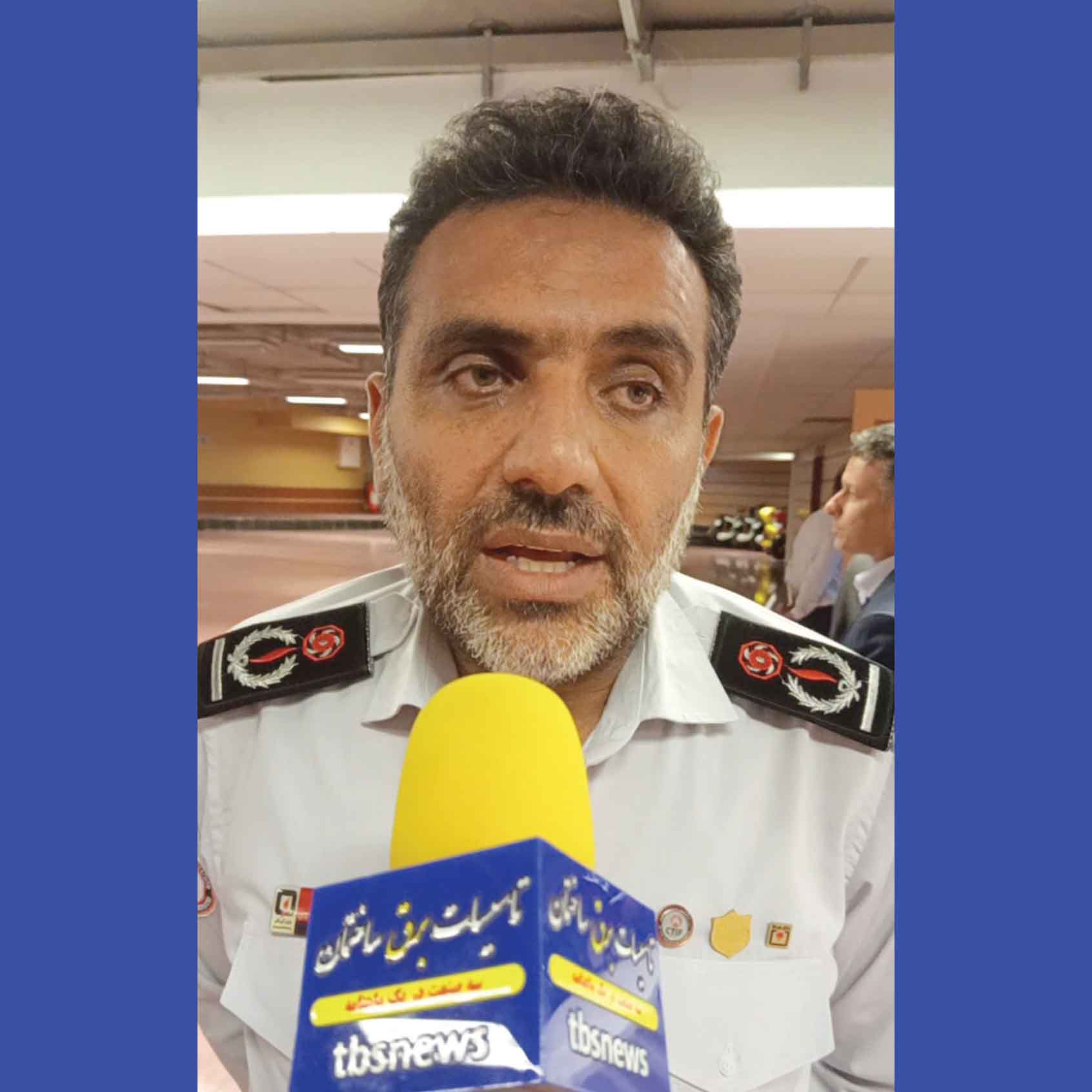 محمدی آتش نشانی