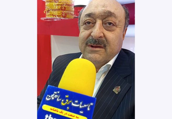 محمد شفیعی، مدیرعامل شرکت رسانا کابل پیشگامان