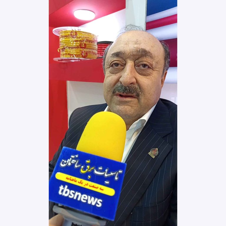 محمد شفیعی، مدیرعامل شرکت رسانا کابل پیشگامان